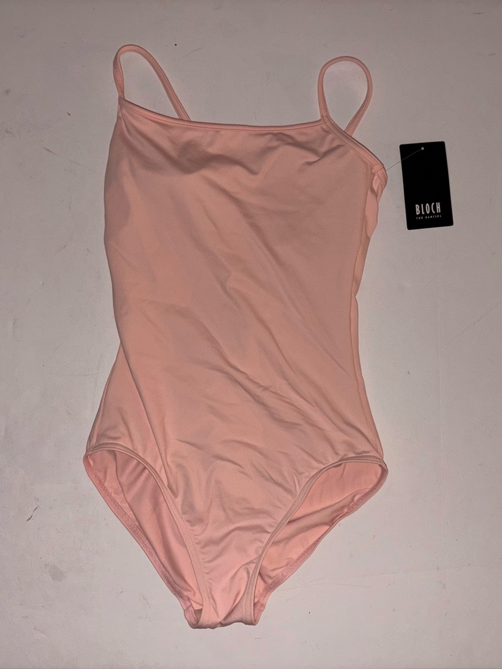 NWT Bloch size small pink leotard